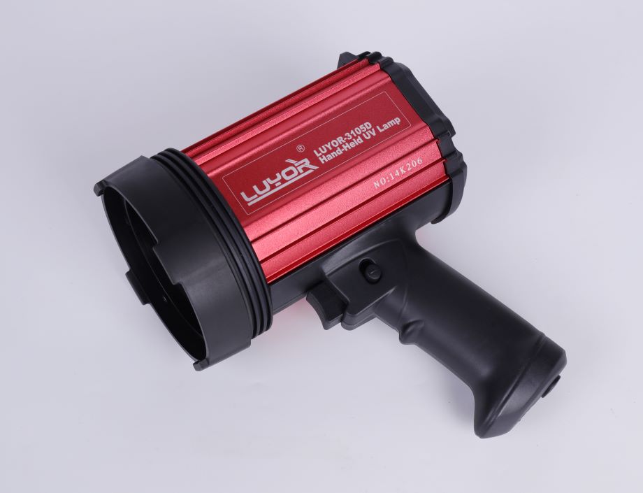 LUYOR-3105/3105D便携式LED紫外线探伤灯图片