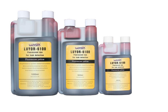 LUYOR-6100油性荧光检漏剂图片