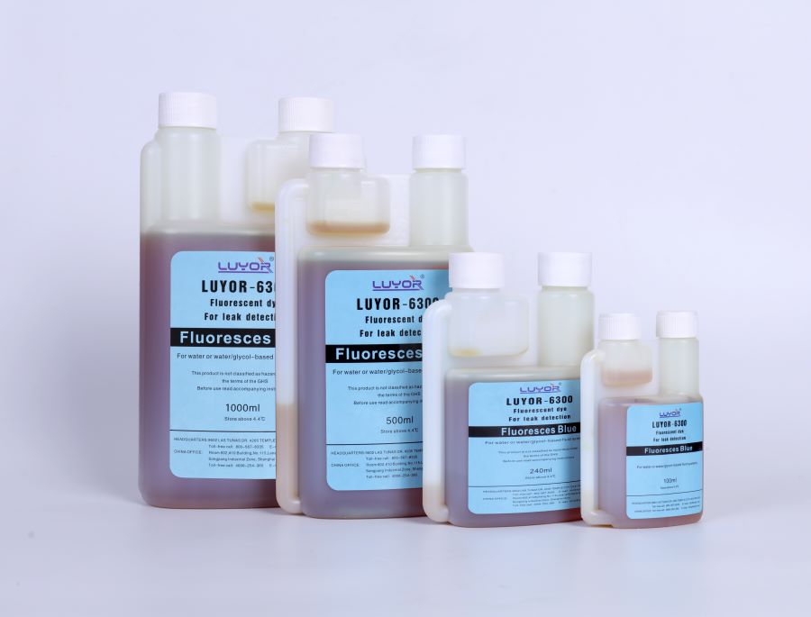 LUYOR-6300水基荧光检漏剂图片