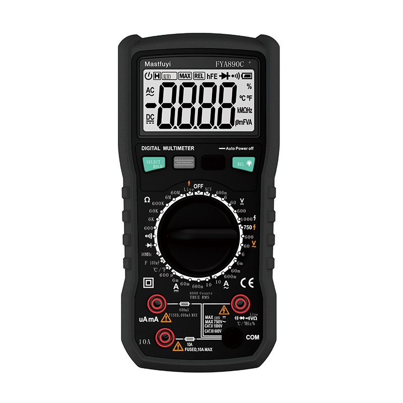 FYA890C+数字万用表图片
