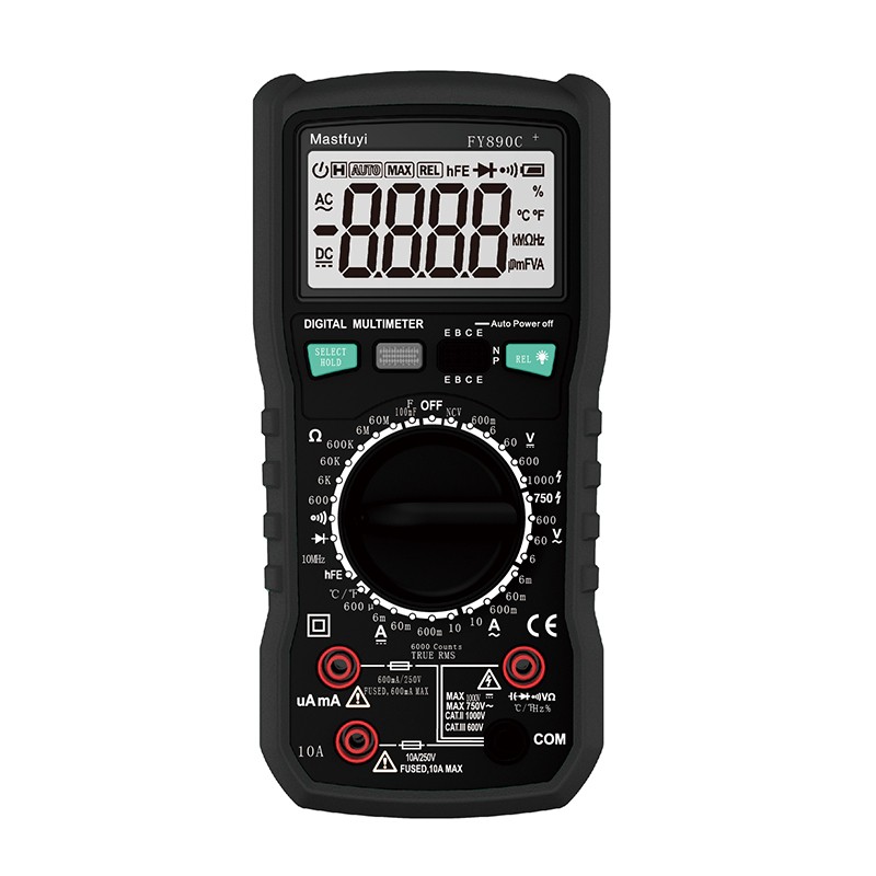 FY890C+数字万用表图片