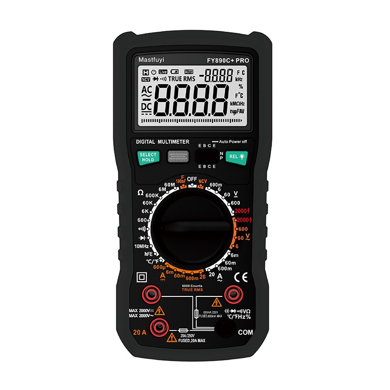 FY890C+ PRO数字万用表图片