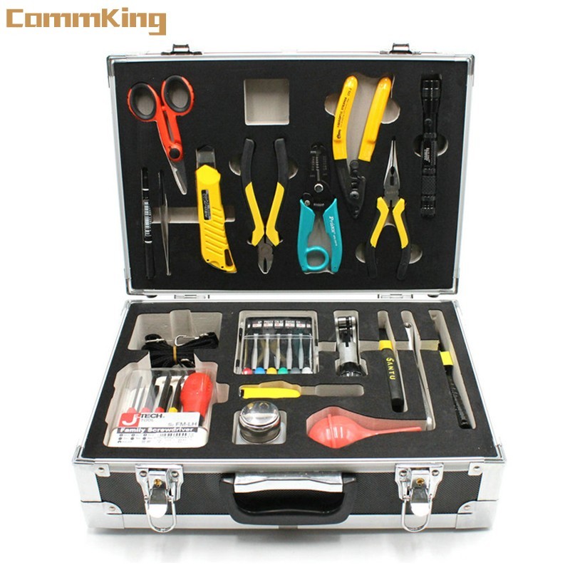 CKTC-1光缆施工工具箱19件套图片