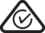 Regulatory Compliance Mark (RCM)
