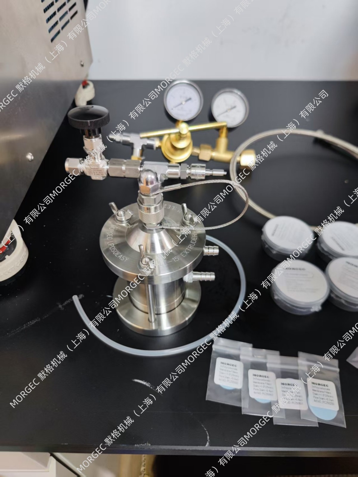 MORGEC气动脂质体挤出器细胞提取图片