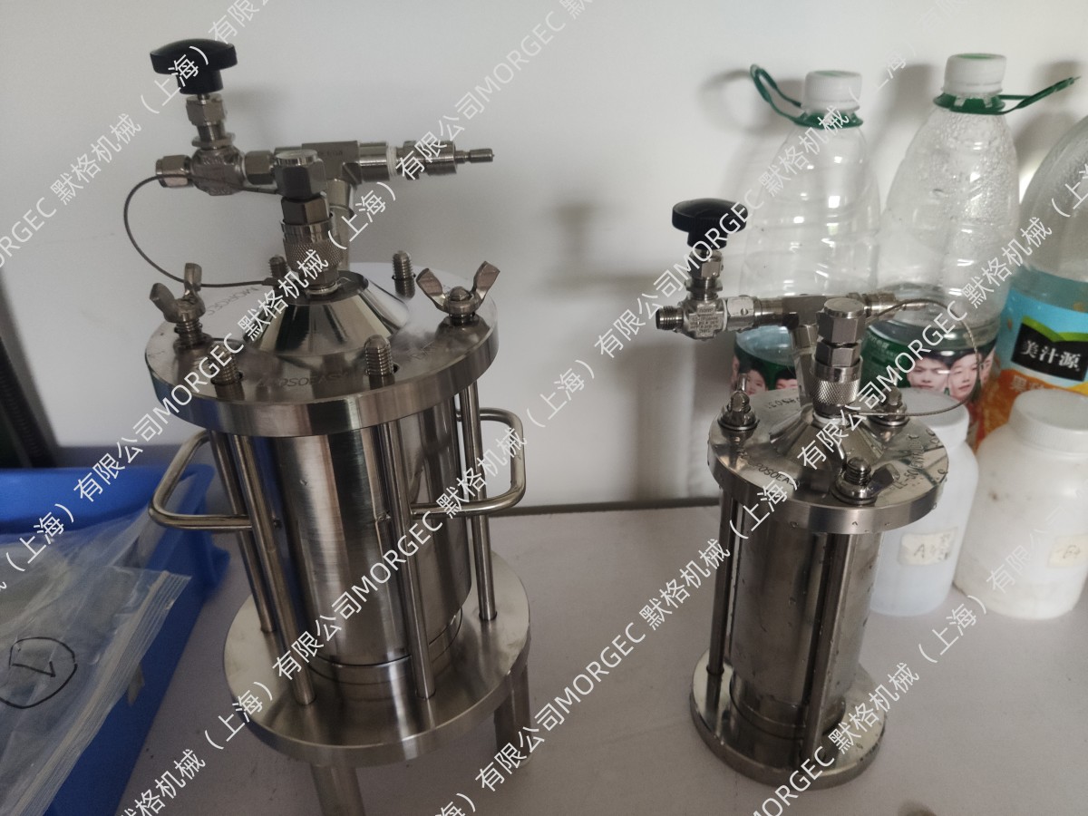 MORGEC气动脂质体滤膜挤出仪外泌体图片