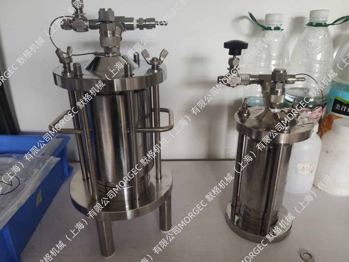 MORGEC气动脂质体滤膜挤出仪外泌体图片