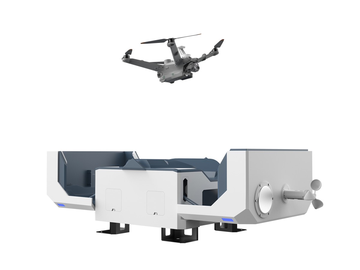 UAV3000AP气象探测无人机自动平台图片