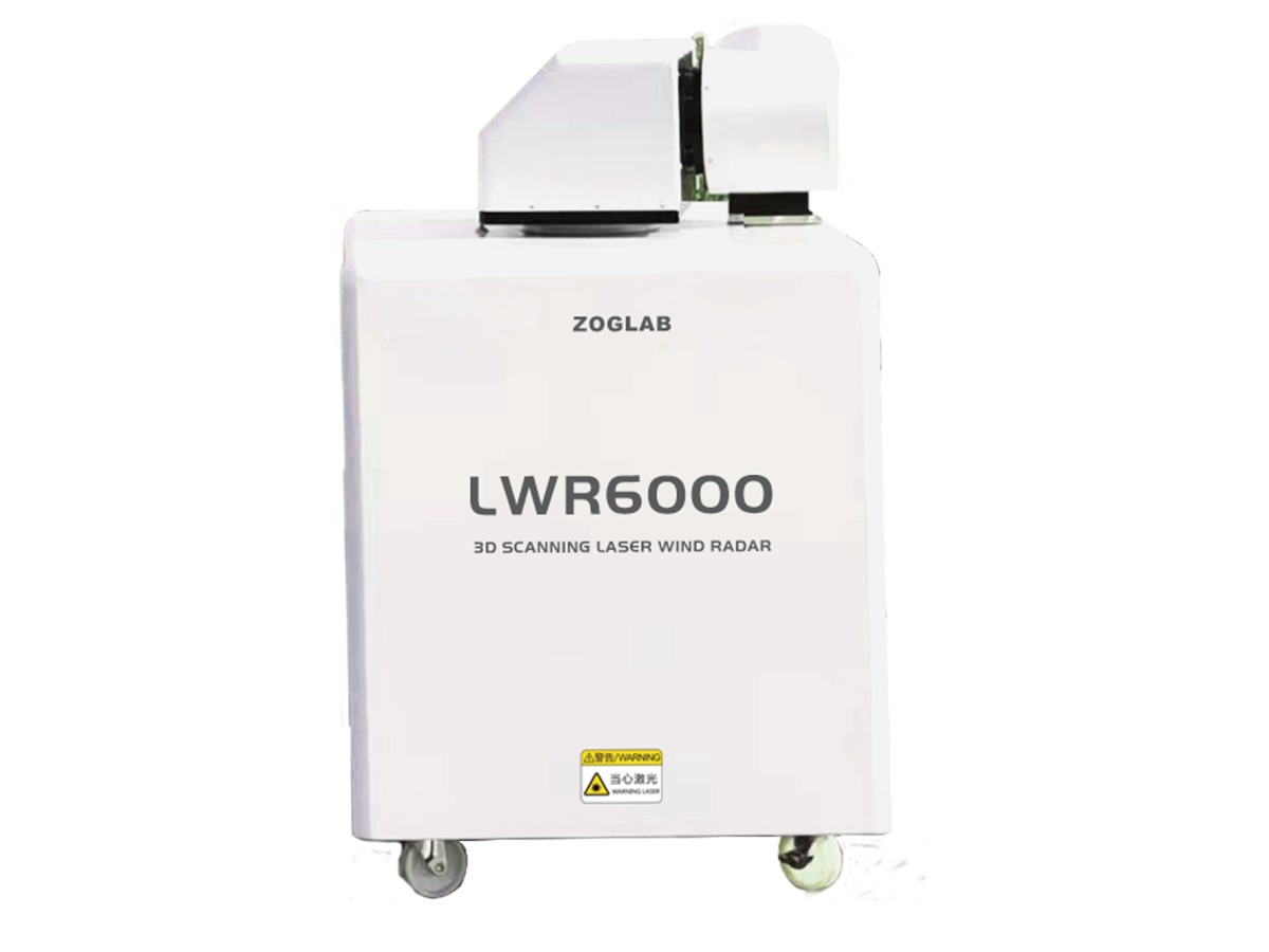 LWR6000三维扫描式测风激光雷达图片