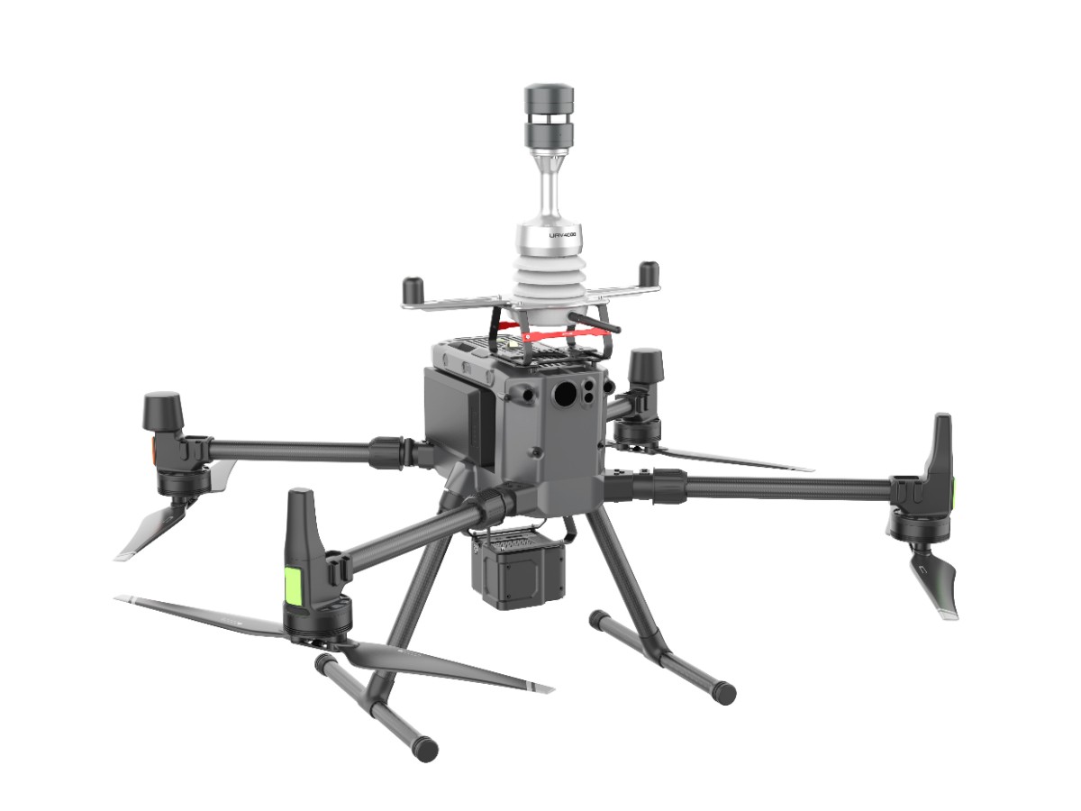 UAV4000四旋翼气象探测无人机图片