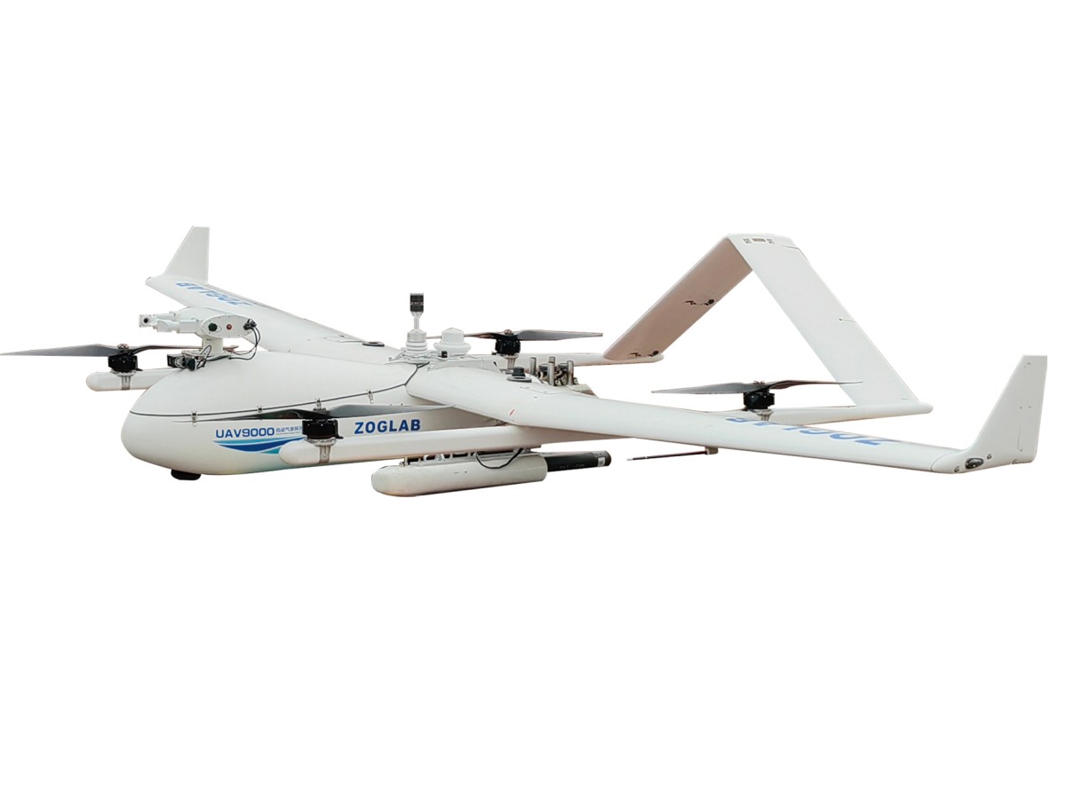 UAV9000混合翼气象探测无人机图片