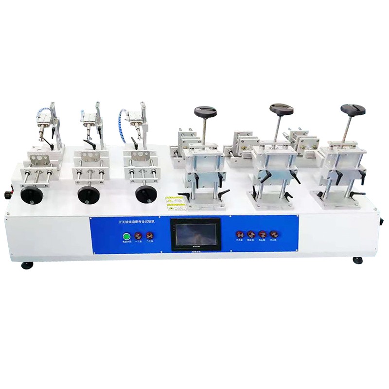 YK-3250开关插座通断寿命试验仪(触屏款)图片