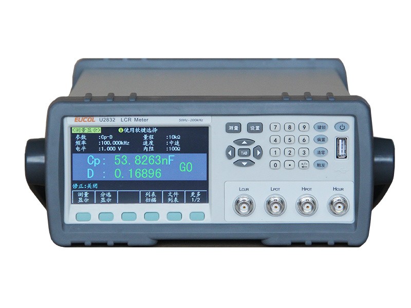 U2832 LCR数字电桥图片