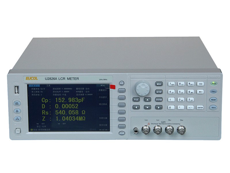 U2826A高频LCR数字电桥图片