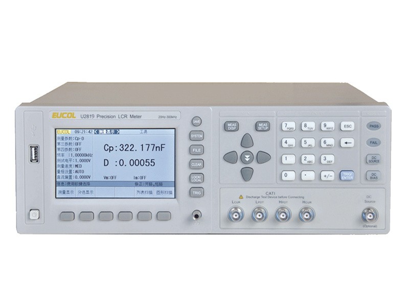 U2819精密LCR数字电桥图片