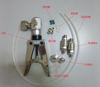便携式压力校验仪真空手持压力泵手操泵ZHT-Y039图片