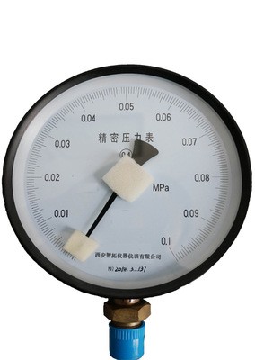 精密压力表0.25级0.4级带镜面调零功能YB-150C图片