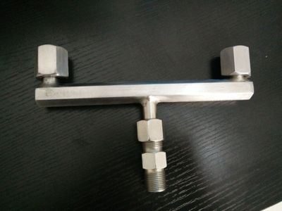 校验器一拖二接头压力表校验器用ZHT-1-2图片