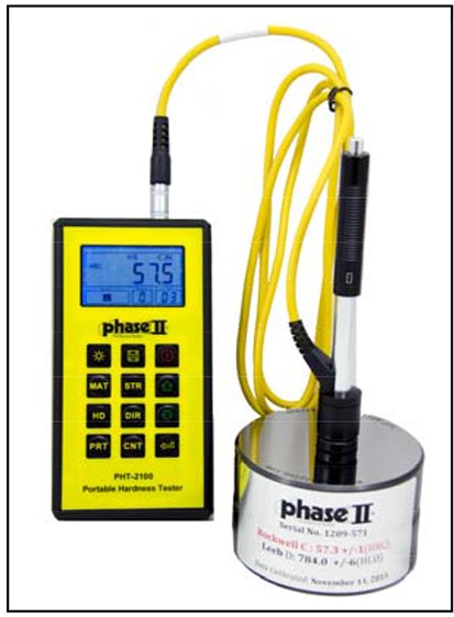 新款金属壳体里氏硬度计PHT-2100图片