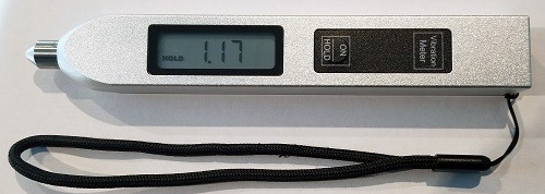 袖珍型测振仪DVM-0500图片