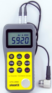 新款超声波测厚仪UTG-2900图片