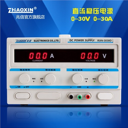 RXN-3030D线性直流电源(0-30V-0-30A)图片