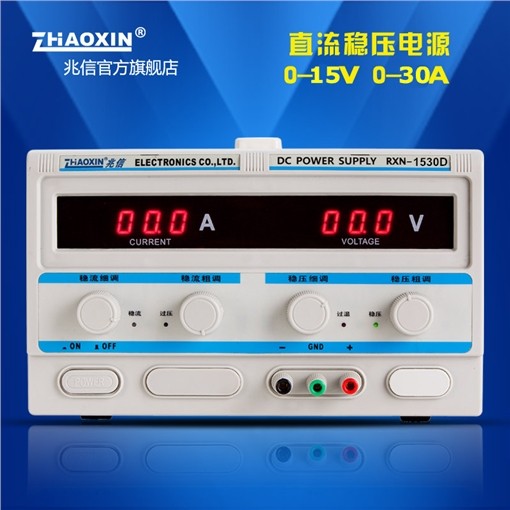 RXN-1530D线性直流电源(0-15V-0-30A)图片