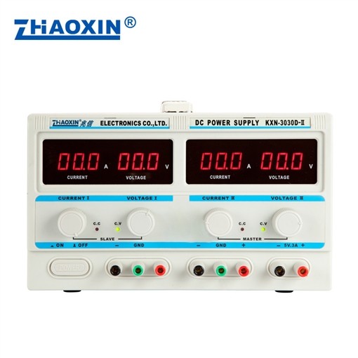 KXN-3030D-II稳压电源直流可调30V30A两路独立输出可调开关电源数显电源图片