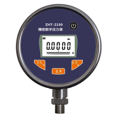 150mm 0.2%FS精密数字压力表耐温压力表防腐压力表ZHT-2150图片