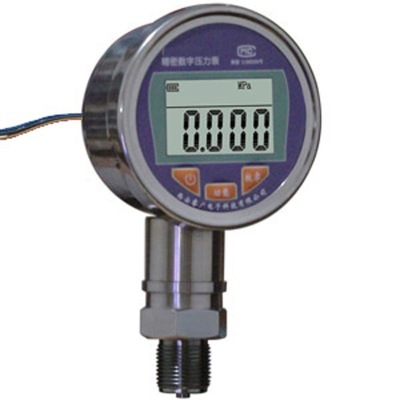 70mm 0.5%FS-100kPa-0-100kPa-260MPa四位数字电接点压力表ZH图片
