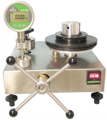 0.1～6MPa 0.05级活塞式压力计压力检验台ZHT-YS-60G图片
