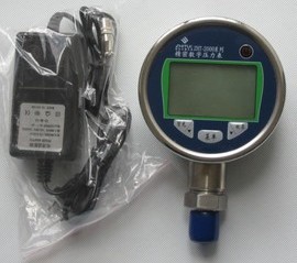 不锈钢精密数显压力智能数字压力表0.1级-100KPa-700 ZHT-2000图片