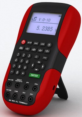 0.02% 4800mAh/8.4V,20mA多功能过程校准仪ZHT-1050图片