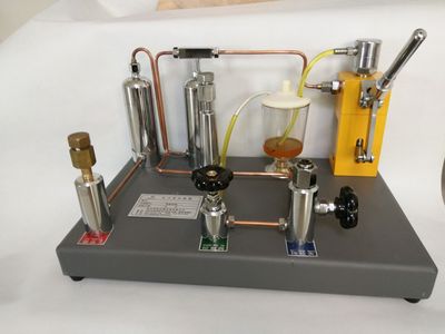 0～60Mpa氧气表压力表两用校验器LYL-600型图片
