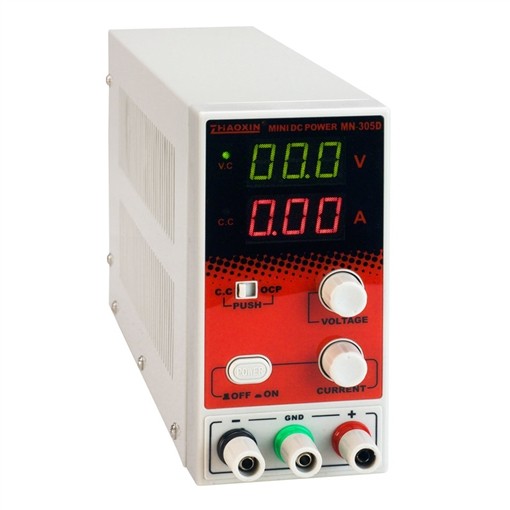 MN-305D大功率开关直流稳压电源-30V/0-5A图片