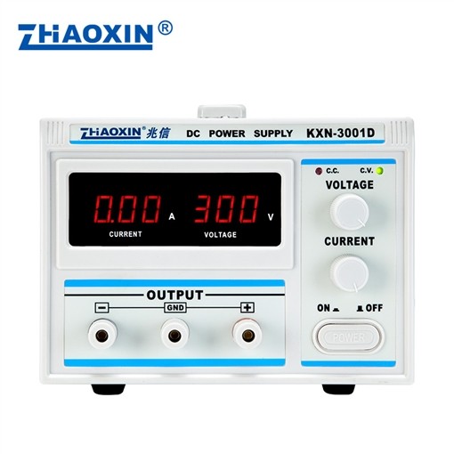 KXN-3001D大功率开关直流稳压电源0-300V/0-1A图片