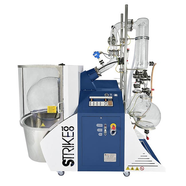 Strike 100 ATEX工业级旋转蒸发仪图片