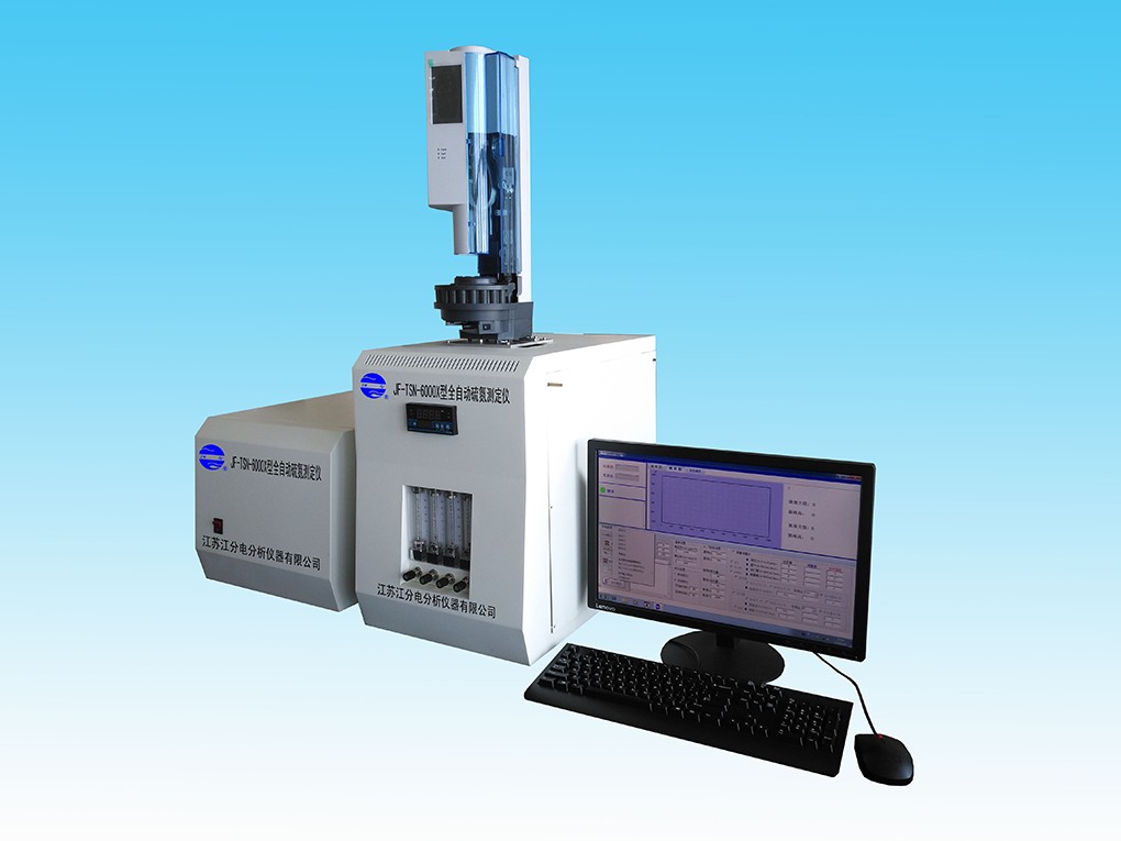 JF-TSN-6000X型全自动硫氮测定仪图片
