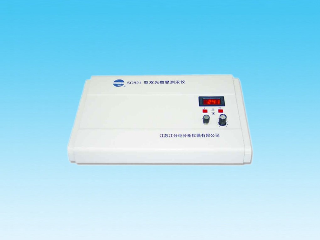 SG921型双光数显测柔仪图片