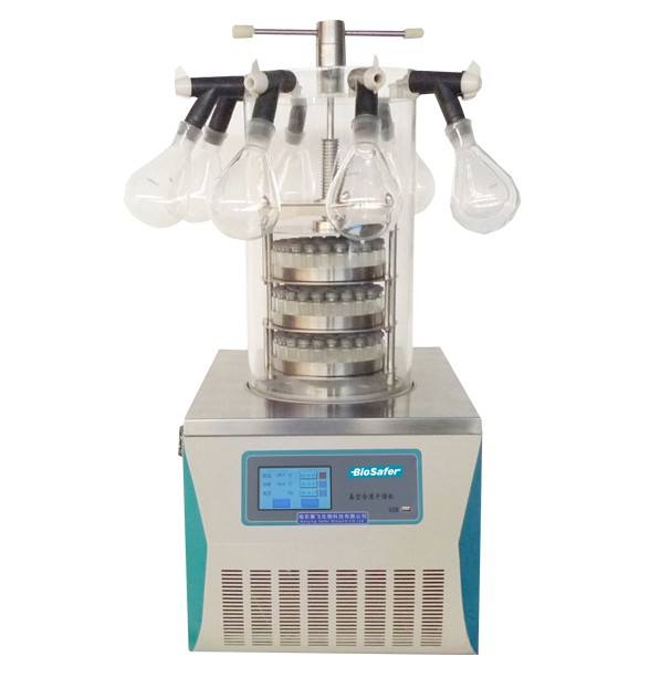 Biosafer-10D台式冻干机图片