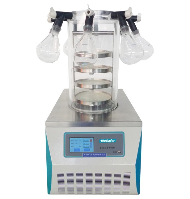 Biosafer-10C台式冻干机图片