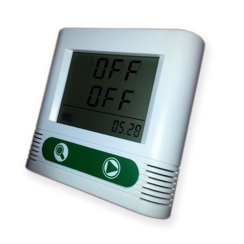 Biosafer-90DWII双通道温度记录仪图片
