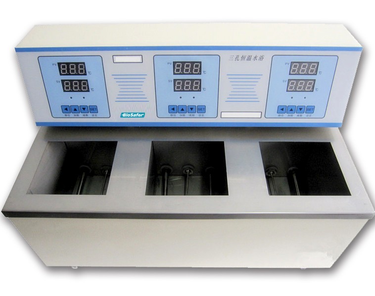 Biosafer DK-8D三孔恒温水槽图片