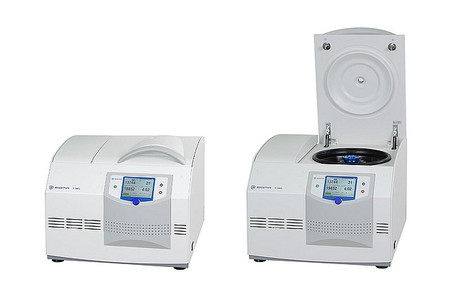 台式冷冻和加热离心机Sigma 3-30KHS图片