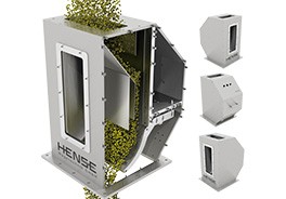 FlowSlide溜槽式固体流量计气体粉体防爆图片