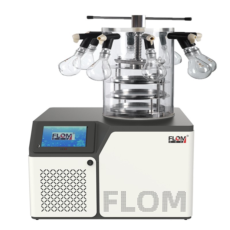 FLOM冻干机FD1200-D (多歧管压盖型)图片