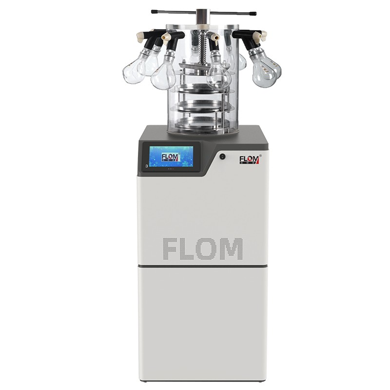 FLOM冻干机FD1600-D (多歧管压盖型)图片