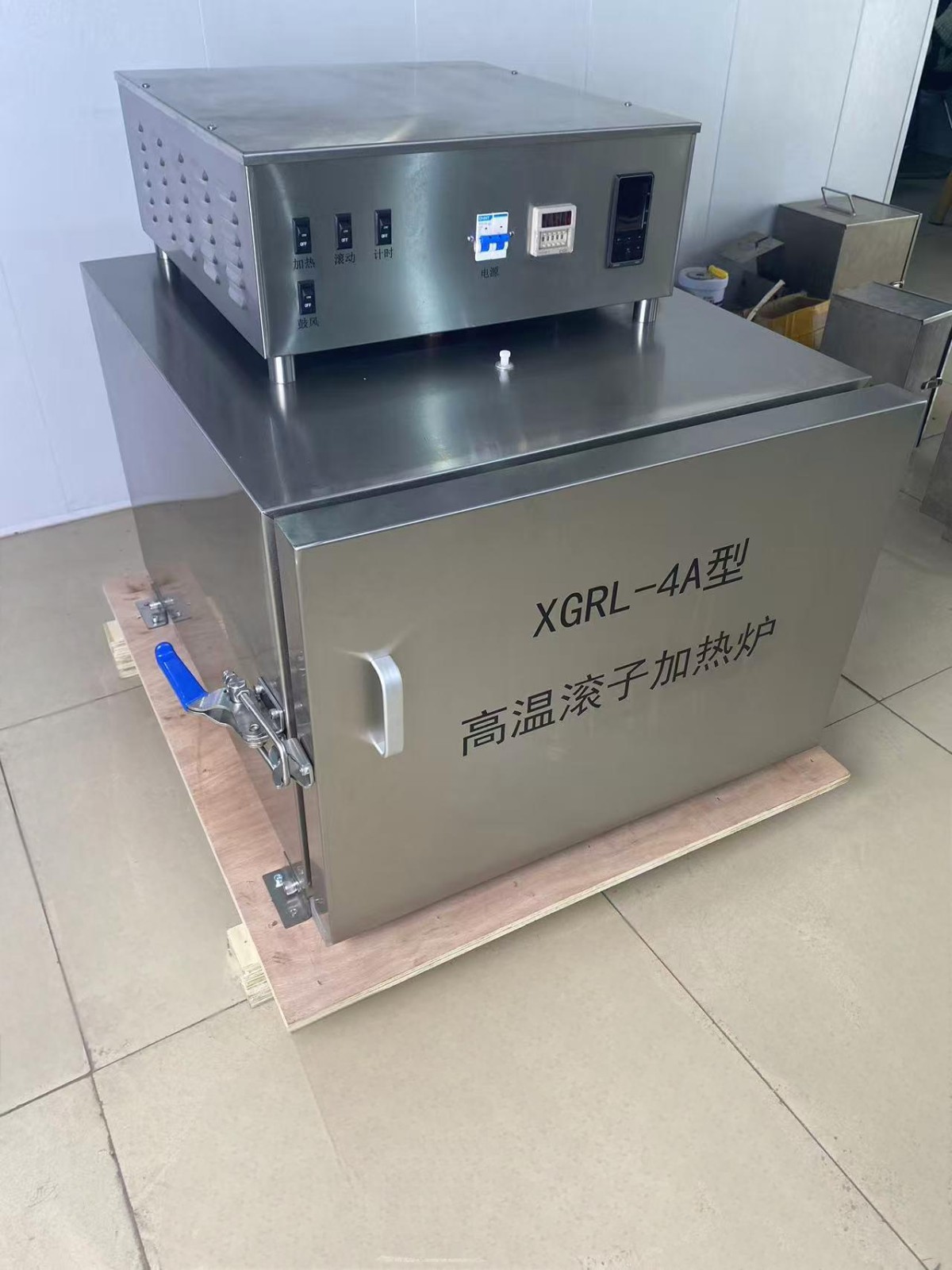 XGRL-4A型温滚子加热炉图片