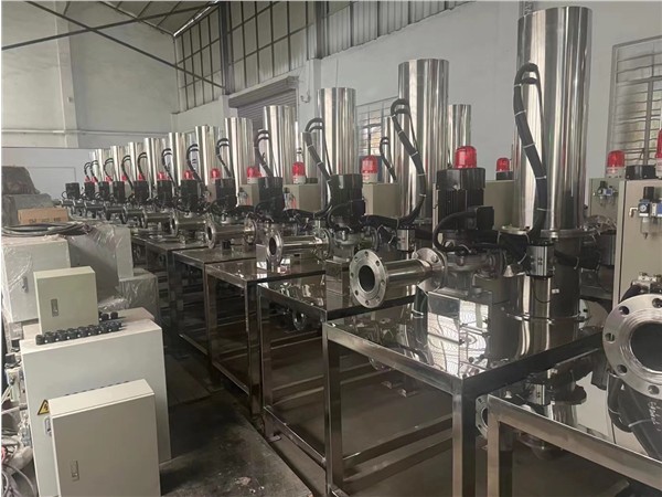 FJ-G129管道式流体自卸铁除铁器图片