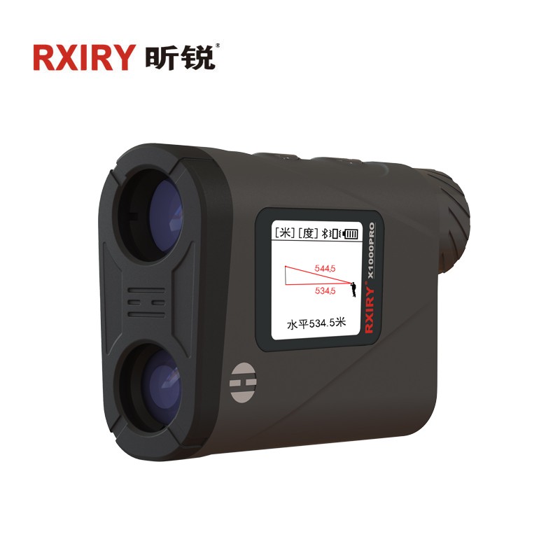 X1000PRO激光测距望远镜图片